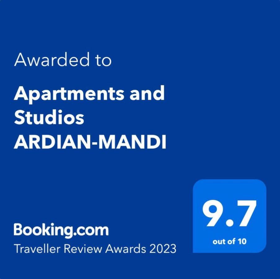 Apartments & Studios Ardian-Mandi Sarande-Albania Εξωτερικό φωτογραφία