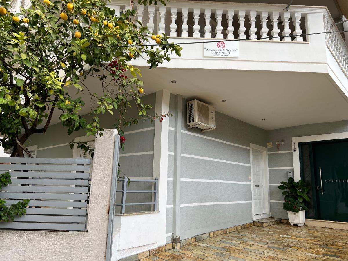 Apartments & Studios Ardian-Mandi Sarande-Albania Εξωτερικό φωτογραφία