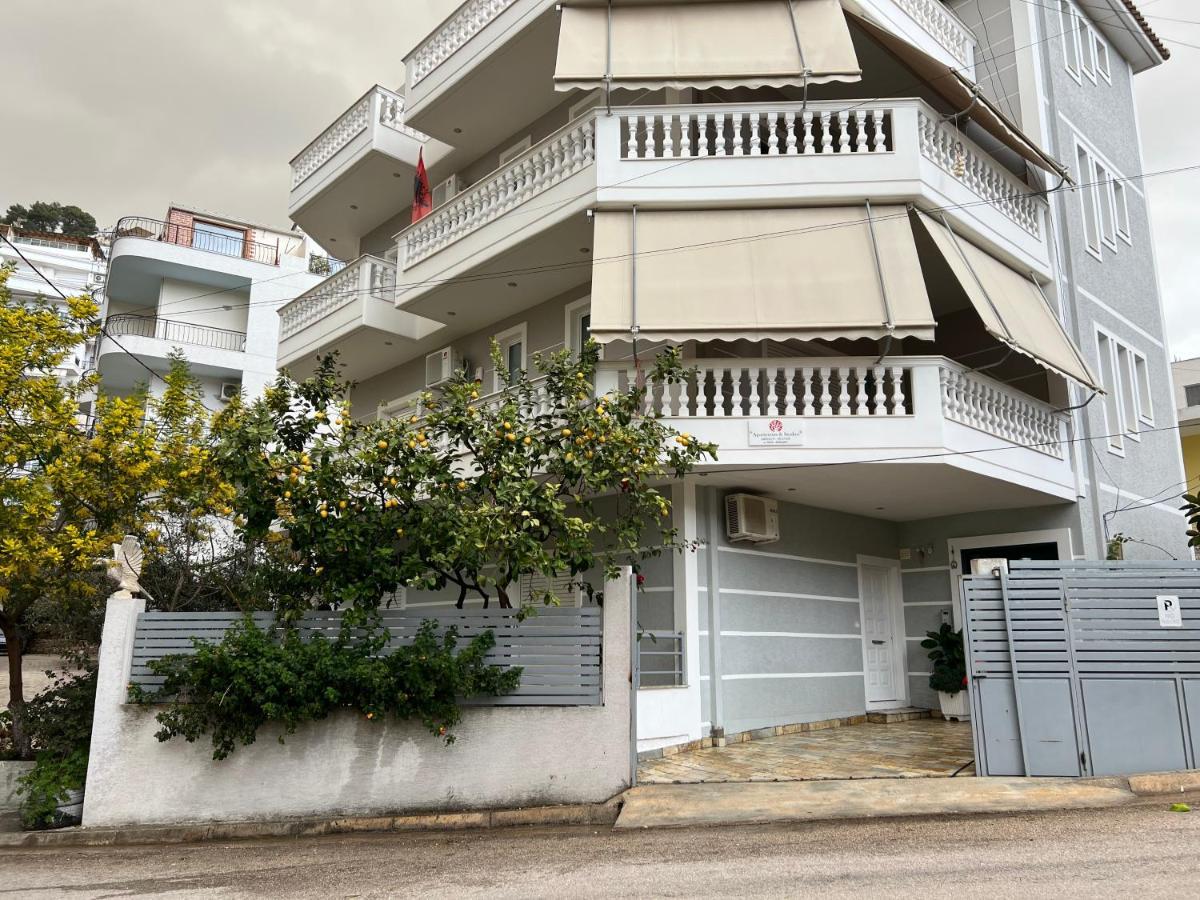 Apartments & Studios Ardian-Mandi Sarande-Albania Εξωτερικό φωτογραφία