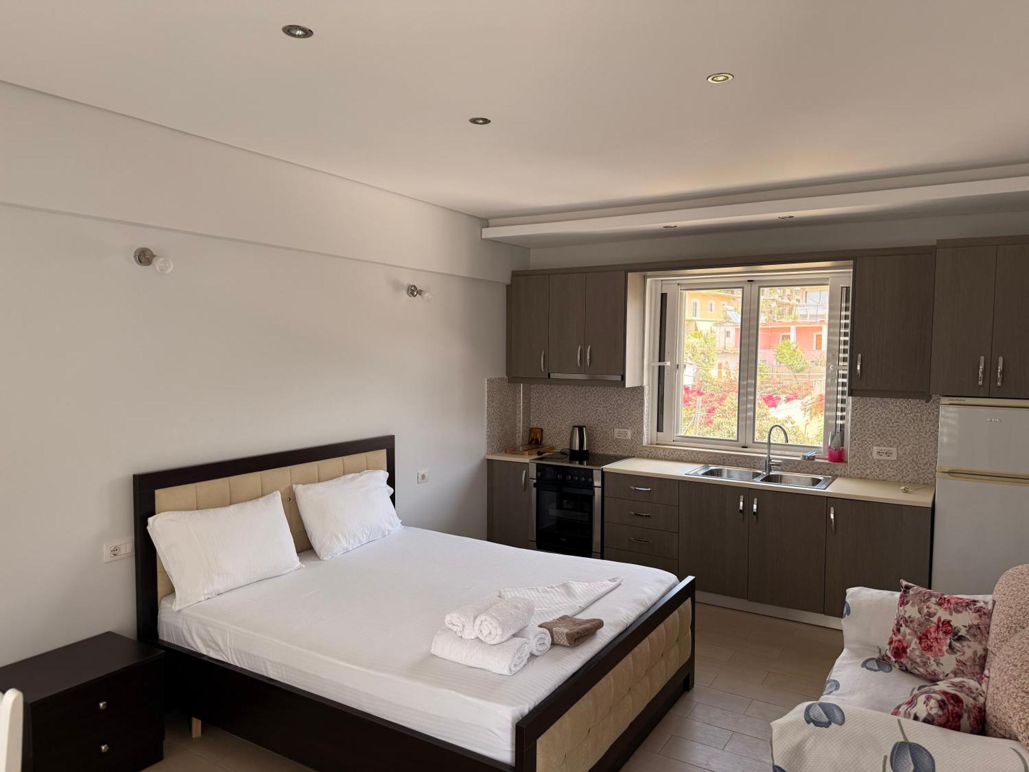 Apartments & Studios Ardian-Mandi Sarande-Albania Εξωτερικό φωτογραφία